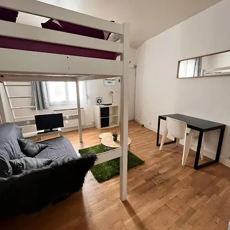 Διαμέρισμα Charmant Studio Place Du Marche *